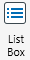 PDF Extra: list box icon